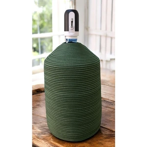 Flora Damacana Kılıfı Jüt Hasır Görünümlü