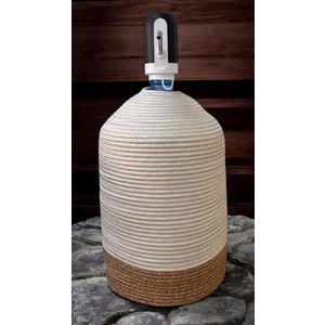 Flora Damacana Kılıfı Jüt Hasır Görünümlü