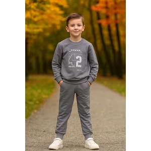 Tokyo Baskı 2 Ip Erkek Çocuk Eşofman Takım