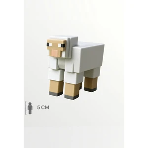 Sheep Koyun Beyaz Hareketli Eklemli Figür