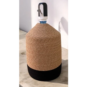 Flora Damacana Kılıfı Jüt Hasır Görünümlü