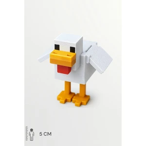 Tavuk Hareketli Kanatlı Eklemli Figür