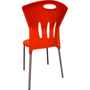 Plastik Kolsuz Sandalye Takımı 4'lü