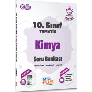 Çap Yayınları 10. Sınıf Kimya Tematik Soru Bankası