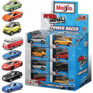 Maısto 4,5&quot; Power Racer 24 Pcs. Dısplay