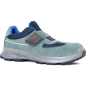 STL-9081 S1P  Cırtlı Kompozit Burunlu Kevlar Ara Tabanlı Iş Ayakkabısı (P)