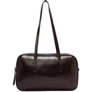 Kadın Kahverengi Omuz Çantası 25ABD244318