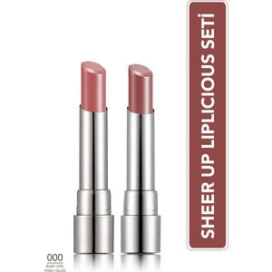 Sheer Up Liplicious 2'li Makyaj Seti