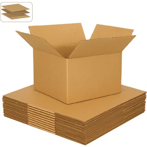 25X25X20 cm Koli-Kutu | 10 Adet | Hafif Eşya Kolisi Tek Oluklu 3mm Karton Kutu