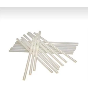 Ince Çubuk Sıcak Silikon Tabancası Mumu (30 Adet) 7x4 mm