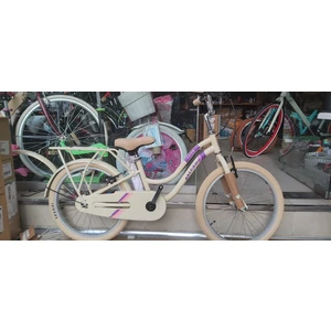 Flyer 16 Jant Çocuk Bisikleti Fildişi Mor