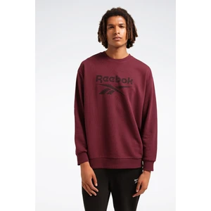 New Id Reg Crew Bordo Erkek Sweatshirt