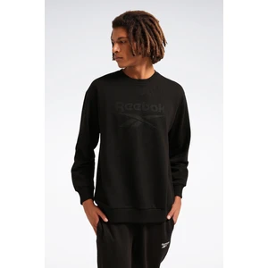 New Id Reg Crew Siyah Erkek Sweatshirt