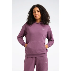 New Id Relax Sl Hoodıe Mor Kadın Sweatshirt