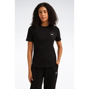 Q3 Id Tee Siyah Kadın Kısa Kol T-Shirt