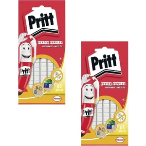 Pritt Patafix Multifix Hamur Yapıştırıcı 65 Parça (2 Paket)