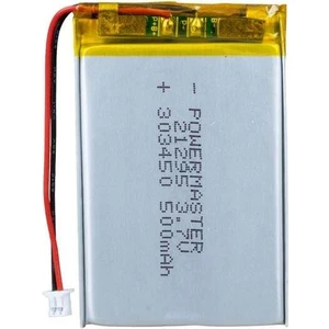 Powermaster 303450 3.7 Volt 500 Mah Lityum Polimer Pil