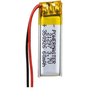 Powermaster 350926 3.7 Volt 60 Mah Lityum Polimer Pil