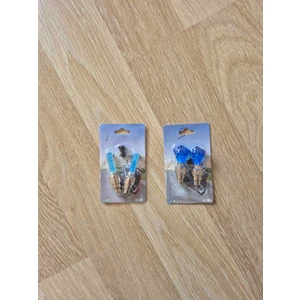 2 Çift (4 Adet) Hareket Sensörlü Sibop Işık LED Işıklı Sibop Kapağı