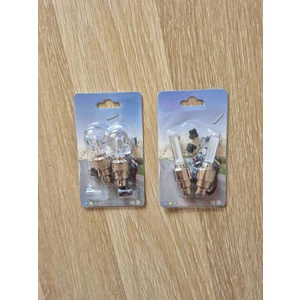 2 Çift (4 Adet) Hareket Sensörlü Sibop Işık LED Işıklı Sibop Kapağı