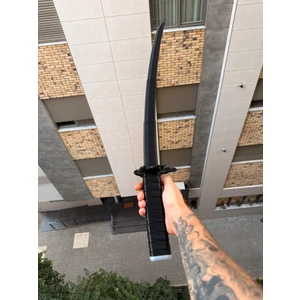 Tanjiro Katlanabilir 3D Kılıç Oyuncak Katana Açılır Katlanır 3D Katana 