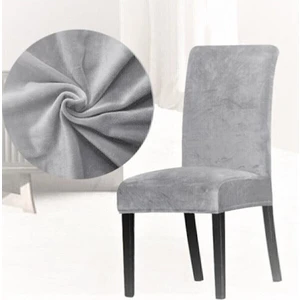 Ipek Kadife Sandalye Kılıfı- Sandalye Örtüsü