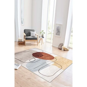 West Home Yıkanabilir Kaymaz Leke Tutmaz Salon Halısı Mutfak Halısı Koridor Halısı Yolluk ve Paspas