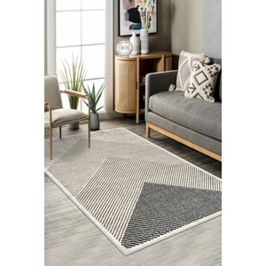 Dijital Baskı Makinede Yıkanabilir Kaymaz Taban Leke Tutmaz Bej Mutfak Halısı Salon Halısı ve Yolluk