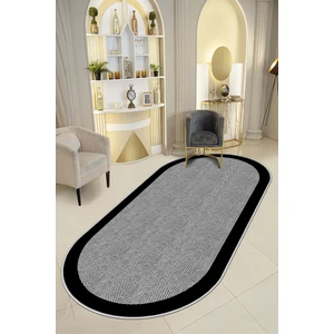 Makinede Yıkanabilir Kaymaz Taban Leke Tutmaz Oval Salon Halısı Mutfak Halısı ve Yolluk
