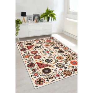 Makinede Yıkanabilir Kaymaz Taban Leke Tutmaz Salon Halısı Mutfak Halısı ve Yolluk