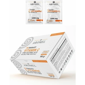 C Vitamini 100 Şase  Askorbik Asit Alman Menşei 100 gr Ekstra Saf