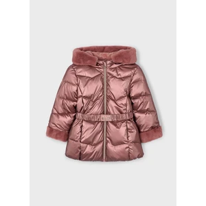 Kız Çocuk Parlak Kaban- 4448