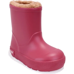 W10306 Yogi Borreguito Koyu Pembe Ortopedik Kız Çocuk Yağmur Çizme