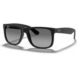 Ray-Ban Justin 4165 622/T3 Black-Light Grey Polarize Güneş Gözlüğü