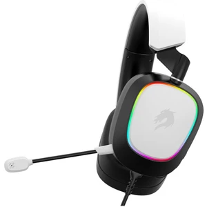 Gamebooster H23W Nemesis Rgb USB 7.1 Beyaz Profesyonel Oyuncu Kulaklığı