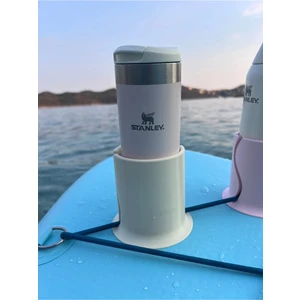 Paddle Board Sup Board Kano Termos Bardak Tutucu - Beyaz