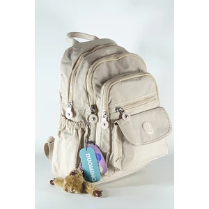 Nemo Group Krem Klasik Boy Sırt Çantası 12'' İnç Günlük Kullanım Su Geçirmez / Tablet Çantası / Spor Çantası