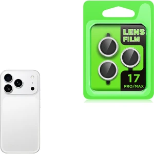 Apple iPhone 17 Pro Max Zore Cl-07 Kamera Lens Koruyucu