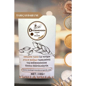 Taş Değirmenden Organik Atalık Tam Çavdar Unu - 1 Kilo