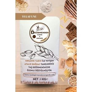 Taş Değirmenden Gurme & Organik Organik Atalık Tam Yulaf Unu (Gluten İçermez) - 1 Kilo