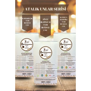 Taş Değirmenden Gurme & Organik Organik Atalık Unlar Seti 1 (Siyez-Karakılçık-Kavılca)