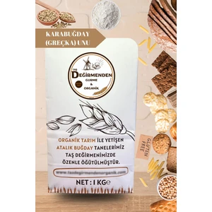 Taş Değirmenden Gurme & Organik Organik Atalık Karabuğday (Greçka) Unu (Gluten İçermez) - 1 Kilo