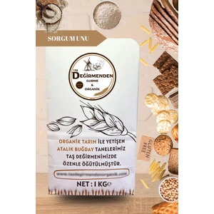 Taş Değirmenden Gurme & Organik Organik Tam Sorgum Unu (Gluten İçermez) - 1 Kilo