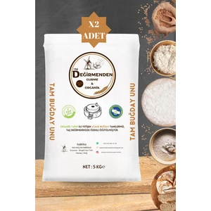 Taş Değirmenden Gurme & Organik Organik Atalık Tam Buğday Unu - 10 Kilo