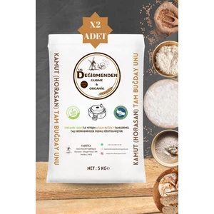 Taş Değirmenden Gurme & Organik Organik Atalık Kamut Horasan Tam Buğday Unu - 10 Kilo