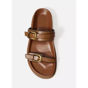 Bantlı Kadın Terligi Hafif Kadin Terliği