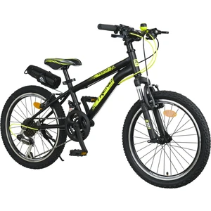 Cross Country 20’’ Çift Kat Alüminyum Jant Önden Amortisörlü, 21 Micro Shift Vites Erkek Çocuk Bisikleti 20.413-S-NS