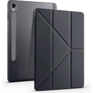 Galaxy TAB S10 FE Plus Uyumlu 13.1 inç Kalem Bölmeli Standlı Tri‑folding Tablet Kılıfı