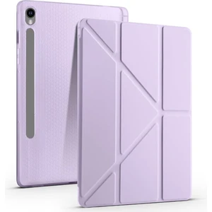 Galaxy TAB S10 FE Plus Uyumlu 13.1 inç Kalem Bölmeli Standlı Tri‑folding Tablet Kılıfı