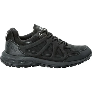 Jack Wolfskin Woodland 2 Texapore Low Kadın Siyah Outdoor Ayakkabı